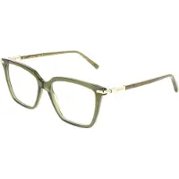 Ferragamo Näkölasit - - SF3038 - Läpinäkyvä vihreä - Akryyli - 54/16/145
