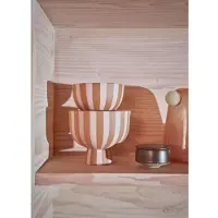 OYOY Living Living Design Toppu Mini Bowl - Brown - Ø 6 CM