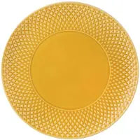 Bordallo Pinheiro Bicos Tarjoiluastia Ø33 Cm - Muut Lauataset & Vadit Kivitavara Keltainen - 65032298