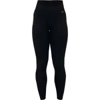 Aim'n Ribbed Seamless Tights - Black - XS