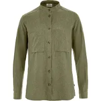 Fjällräven övik hemp shirt ls w