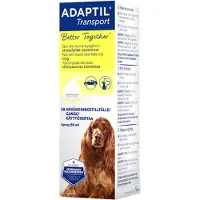 Adaptil - Rauhoittava Transport Spray 60 ml - Koirat - Koiran hoito ja ravintolisät - Antistressi ja feromonit