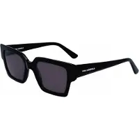Karl Lagerfeld Aurinkolasit - - KL6089S N - Musta - Akryyli - Neliö 52/18/140