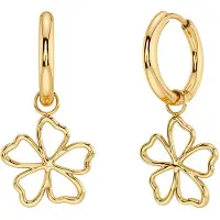 Edblad Alba Hoops Gold - Gold - ONE SIZE