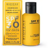 Biovène HYALURONIC Anti-Aging SPF 30 Moisturizing Sun Serum High Prote
