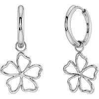 Edblad Alba Hoops Steel korvakorut 132124