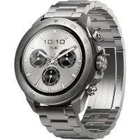 Mibro GS Explorer S 47mm AMOLED -urheilukello, musta