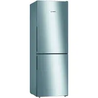 Bosch KGV332LEA Serie 4 jääkaappipakastin, teräs