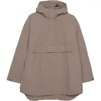 Aim'n Women's Waterproof Oversized Anorak Espresso XL