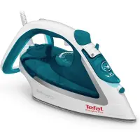 Tefal FV5718 EasyGliss Plus höyrysilitysrauta, turkoosi/valkoinen