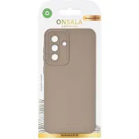 Onsala Collection Samsung Galaxy A36 Silicone suojakuori (hiekka)