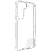 Screenor Samsung Galaxy S23 Bumper -suojakuori, läpinäkyvä