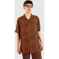 Volcom Utopias Print Paita brown horn Koko M