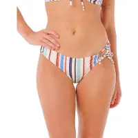 Rip Curl Oceanic Stripe Cheeky Hipster Bikinien Alaosa