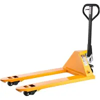 Vevor -haarukkavaunu, 2,5 tonnin kantavuus, manuaalinen haarukkavaunu, jossa 122 cm:n haarukat, 68,6 cm:n leveys materiaalinkäsittelyyn, nostokorkeusalue 85–180 mm, sopii varastoihin, supermarketteihin