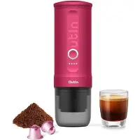 OutIn Nano matkakahvinkeitin, Crimson Red