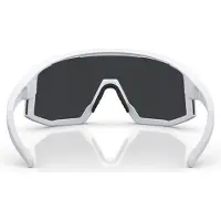 Bliz Fusion Matte White Aurinkolasit valkoinen