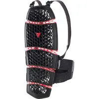 Dainese Pro-Armor 2.0 Back pitkä Selkäsuoja Musta/Punainen unisex, size XS/M