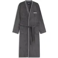 BOSS Edge Man Bathrobe - Grey - XL