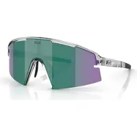Bliz P006 Large -pyöräilylasit crystal black/green multi