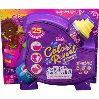 Barbie Color Reveal-hiusrusetit