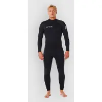 Rip Curl Trad 3/2 Mm Pitkähihainen Neopreenipuku Jossa Vetoketju Selässä