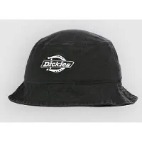 Dickies Lockland Kalastajahattu musta, SM