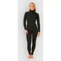 Rip Curl Dawn Patrol 4/3 Mm Naisten Pitkähihainen Neopreenipuku Vetoketjulla Rinnassa
