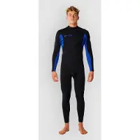 Rip Curl Trad 3/2 Mm Pitkähihainen Neopreenipuku Jossa Vetoketju Selässä