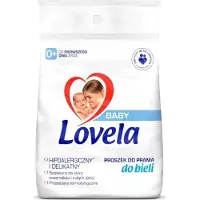 Lovela Pesujauhe vauvan ja lasten vaatteille, valkoisille vaatteille Baby, 2,7 kg