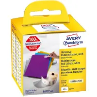 Avery Zweckform Zweckform - rectangular labels - 500 label(s) - 32 x 57 mm