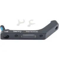 Contec Cda-pm-fm Pm-a Disc Brake Caliper Adapter Musta 140 mm