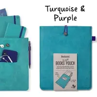 Ifø IF Bookaroo Books &amp Stuff tabletin kotelo - kirjakotelo - turkoosi