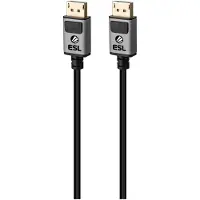 Diverse ESL Gaming DisplayPort 1.4 -kaapeli, 1 m
