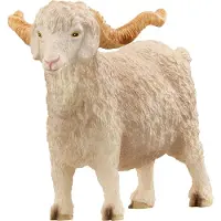 Schleich Angora Goat - Cream - ONE SIZE