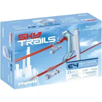Playmobil Sky Trails: Kick Starter Rakennuspeli