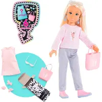 Corolle -Dickie – Corolle Girls Valentine Doll 28 cm with vanilla scents and 6 dress-up surprises 9000600070