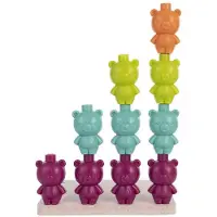 Miniland Ympäristöystävälliset Yhdistettävät Matematiikkanallekarhut