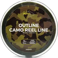Avid Carp Outline Camo Karppionkilaiva 1000 M