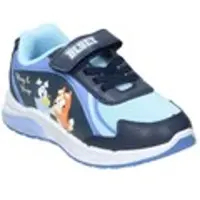 Bluey Vilkkuvat Lenkkarit, Navy/Light Blue, 30