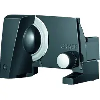 Graef SlicedKitchen S10002 -viipalointikone, musta