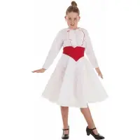 Creaciones Llopis Lastenhoitaja Maryn Tyttöpuku