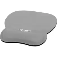 DeLOCK – Ergonomic Mouse pad with Wrist Rest grey 245 x 206 mm (12698)