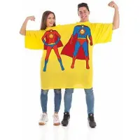 Creaciones Llopis Tuplasuperheroes T-paita Birras Puku