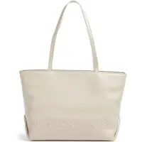 Valentino for woman. VBS9TE01GRA Beige shopper bag (OSFA), Casual, Polyurethane