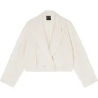 Armani Exchange for woman. XW002834AF21556U1003 Modern Jacket white (XXL), Casual, Polyester