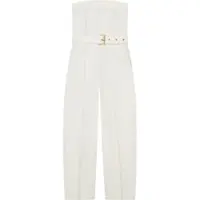Armani Exchange for woman. XW002255AF21335M0054 White Marca coverall white (M), Casual, Cotton