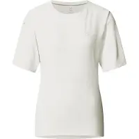 Haglöfs Women's L.I.M Ridge Tee Soft White Lyhythihainen treenipaita XL