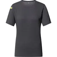 Haglöfs Naisten L.I.M Ridge Tee True Black - L