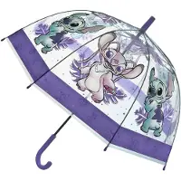 Disney Stitch Stitch Sateenvarjo Violetti